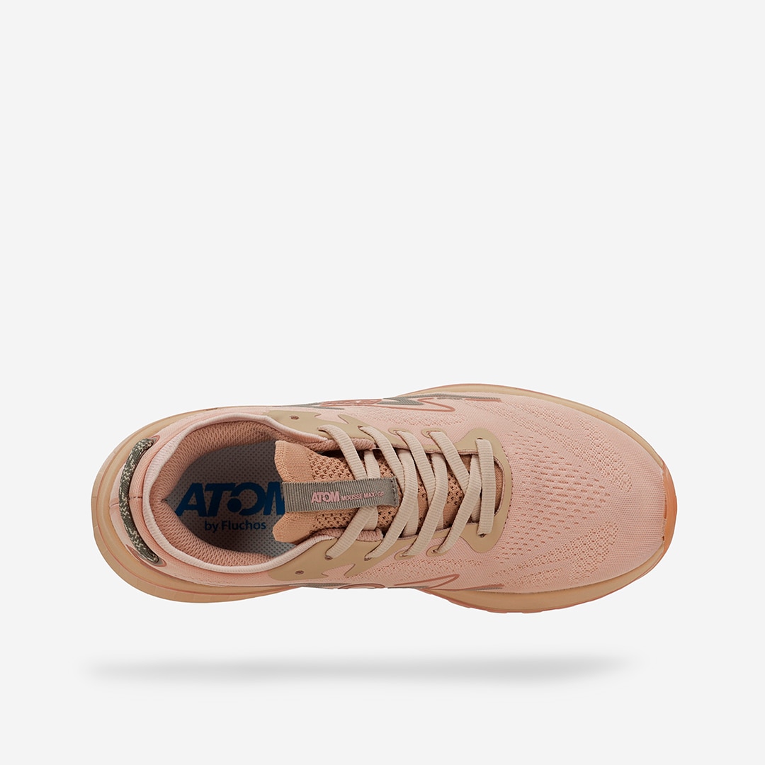Zapatillas de running de mujer Atom - Rosa claro Rosa claro-5