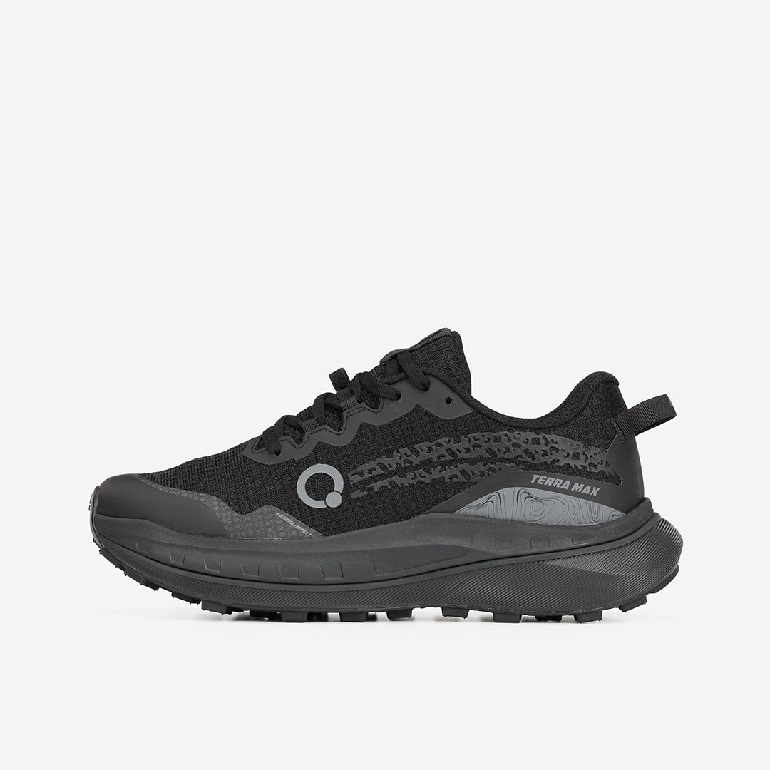 Zapatillas de trail para hombre AT179 ATOM - Negro / Cromo Negro / Cromo-2
