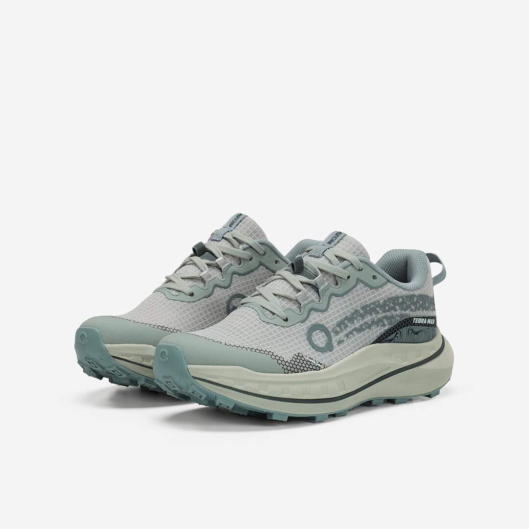 Zapatillas de montaña de hombre Hard-Rally AT203 - Gris verdoso Gris verdoso-4