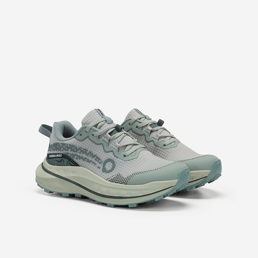 Zapatillas de montaña de hombre Hard-Rally AT203 - Gris verdoso Gris verdoso-5
