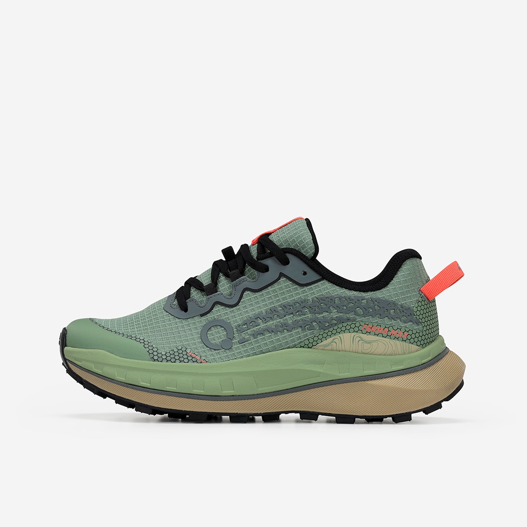 Imagen 2 de Zapatillas de trail running de hombre Terra Max Atom - Verde Verde