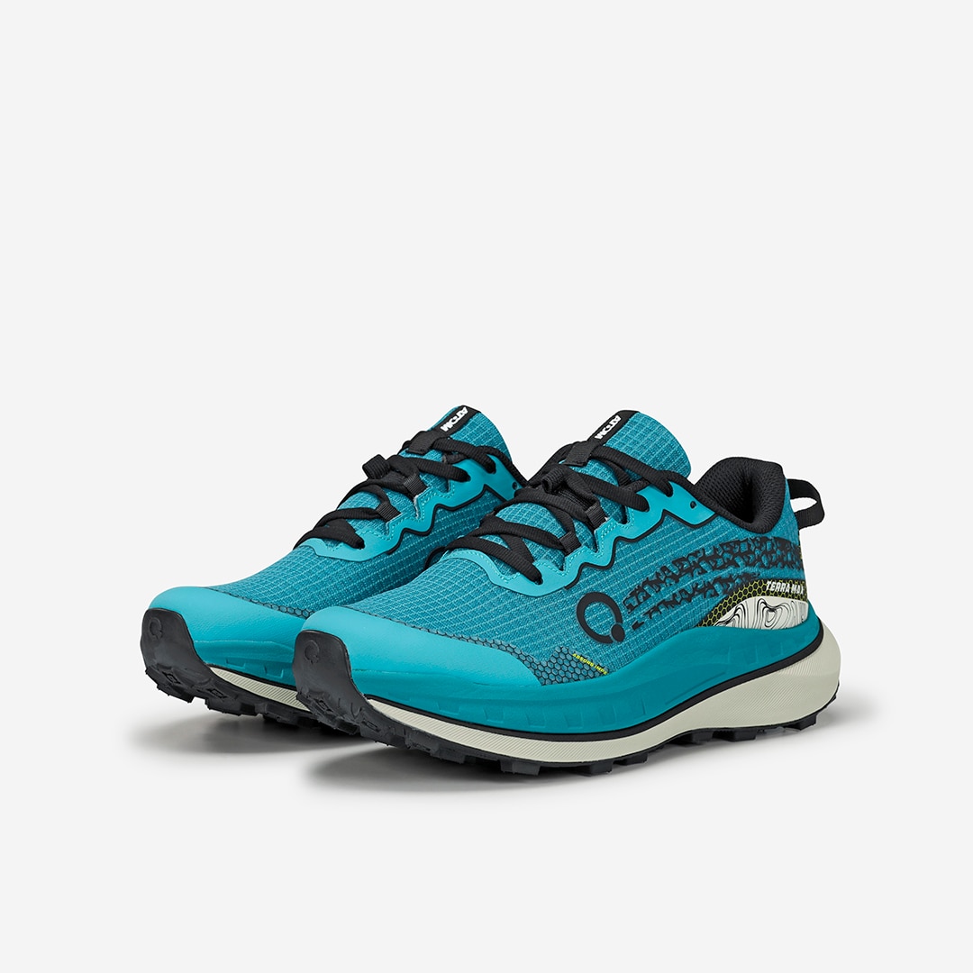 Zapatillas de trail para hombre AT179 ATOM - Azul / Negro Azul / Negro-4