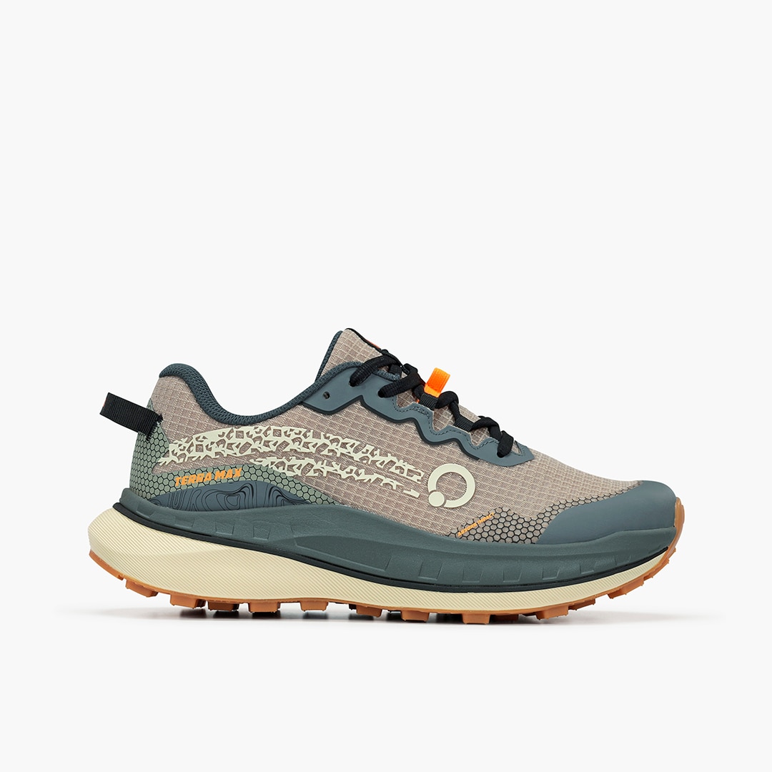 Atom Zapatillas de trail para hombre AT179 Naranja