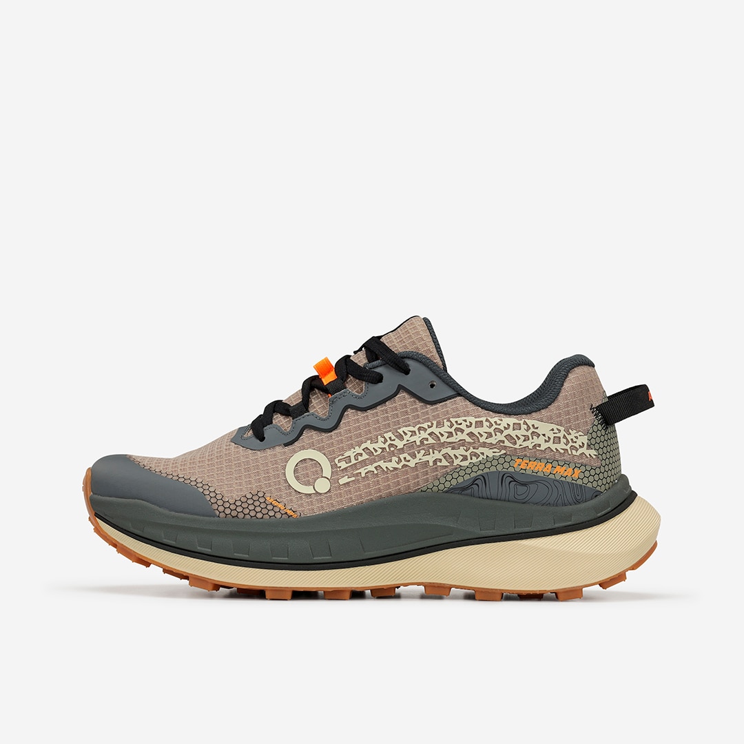 Zapatillas de trail para hombre AT179 ATOM - Marrón piedra Marrón piedra-2