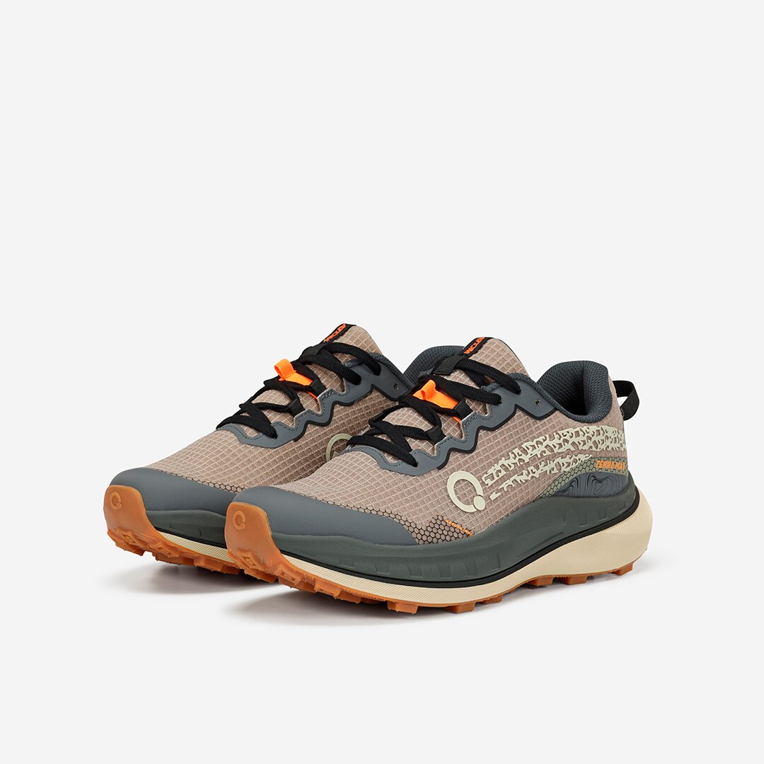 Zapatillas de trail para hombre AT179 ATOM - Marrón piedra Marrón piedra-3