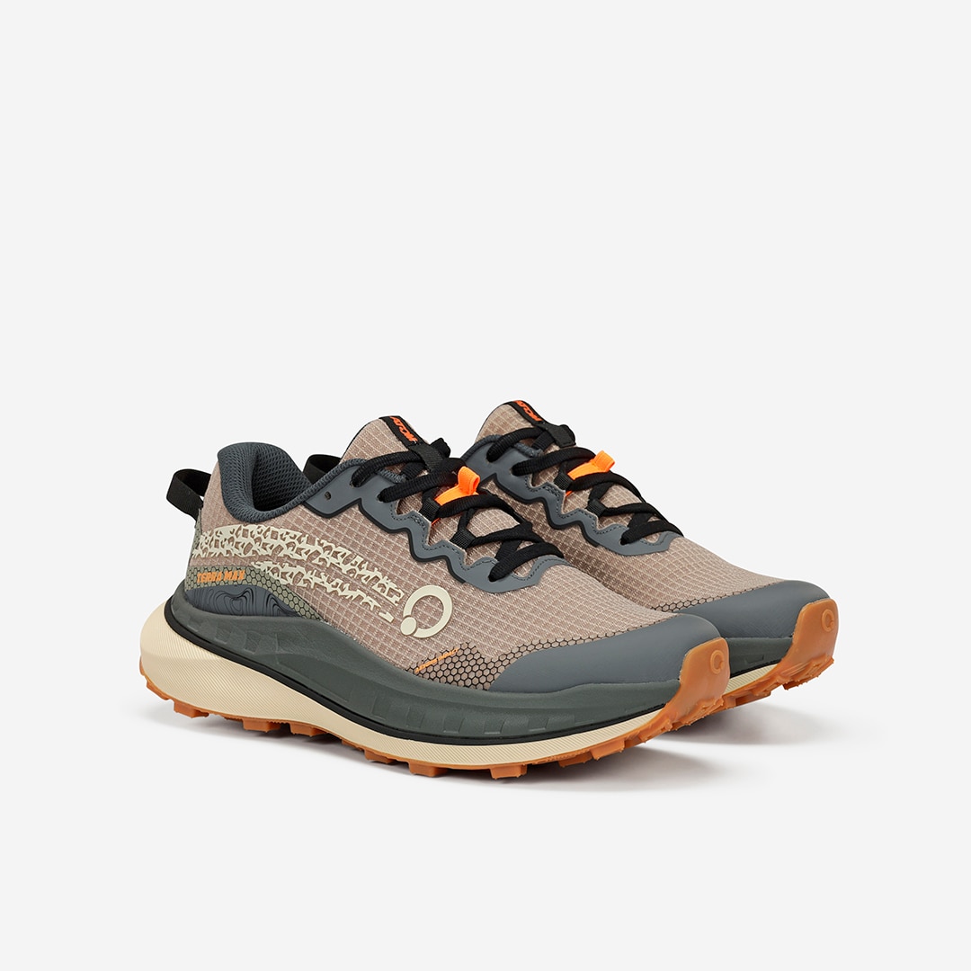 Zapatillas de trail para hombre AT179 ATOM - Marrón piedra Marrón piedra-4