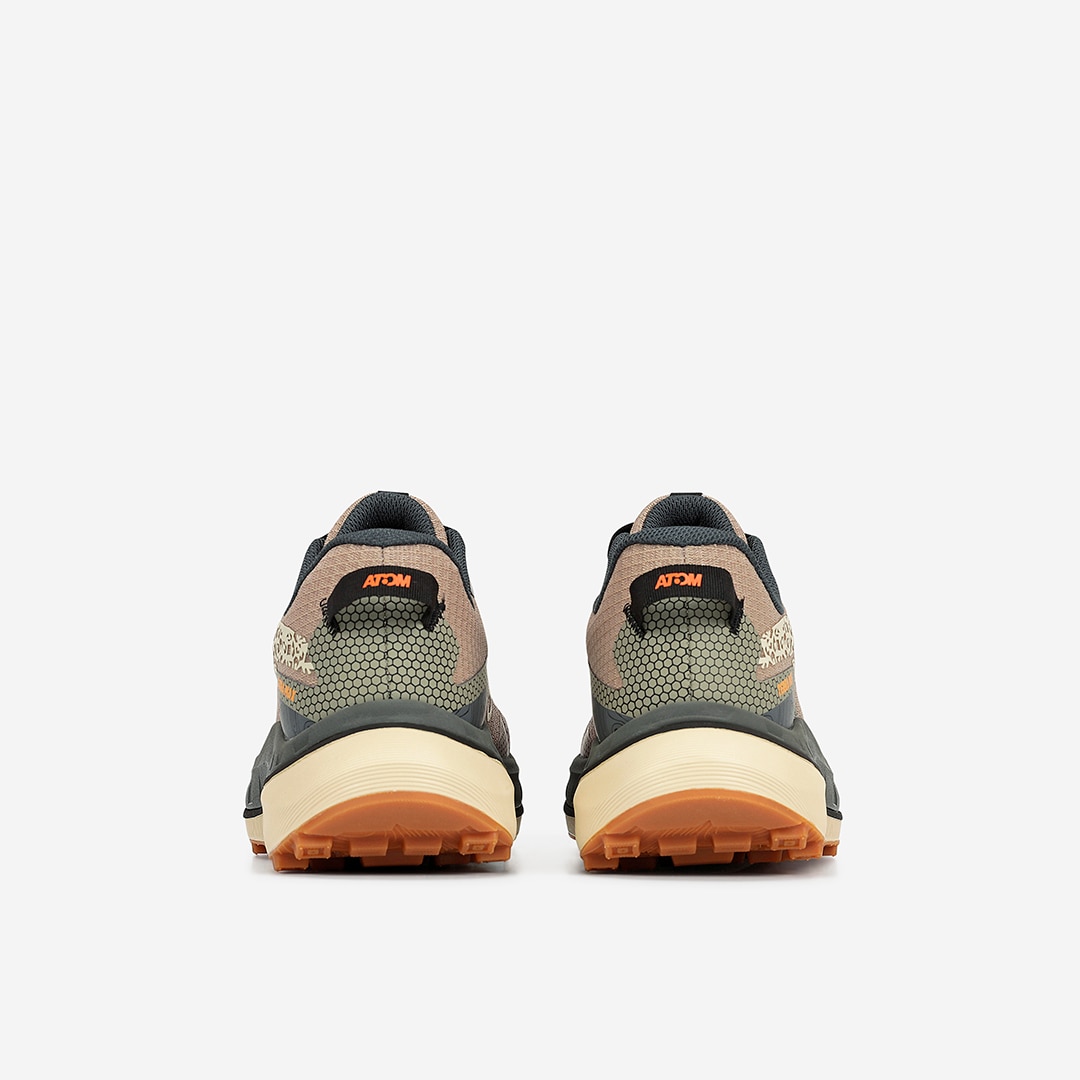 Zapatillas de trail para hombre AT179 ATOM - Marrón piedra Marrón piedra-5