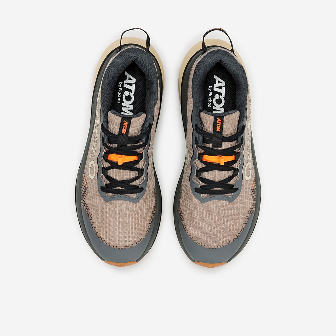 Zapatillas de trail para hombre AT179 ATOM - Marrón piedra Marrón piedra-6