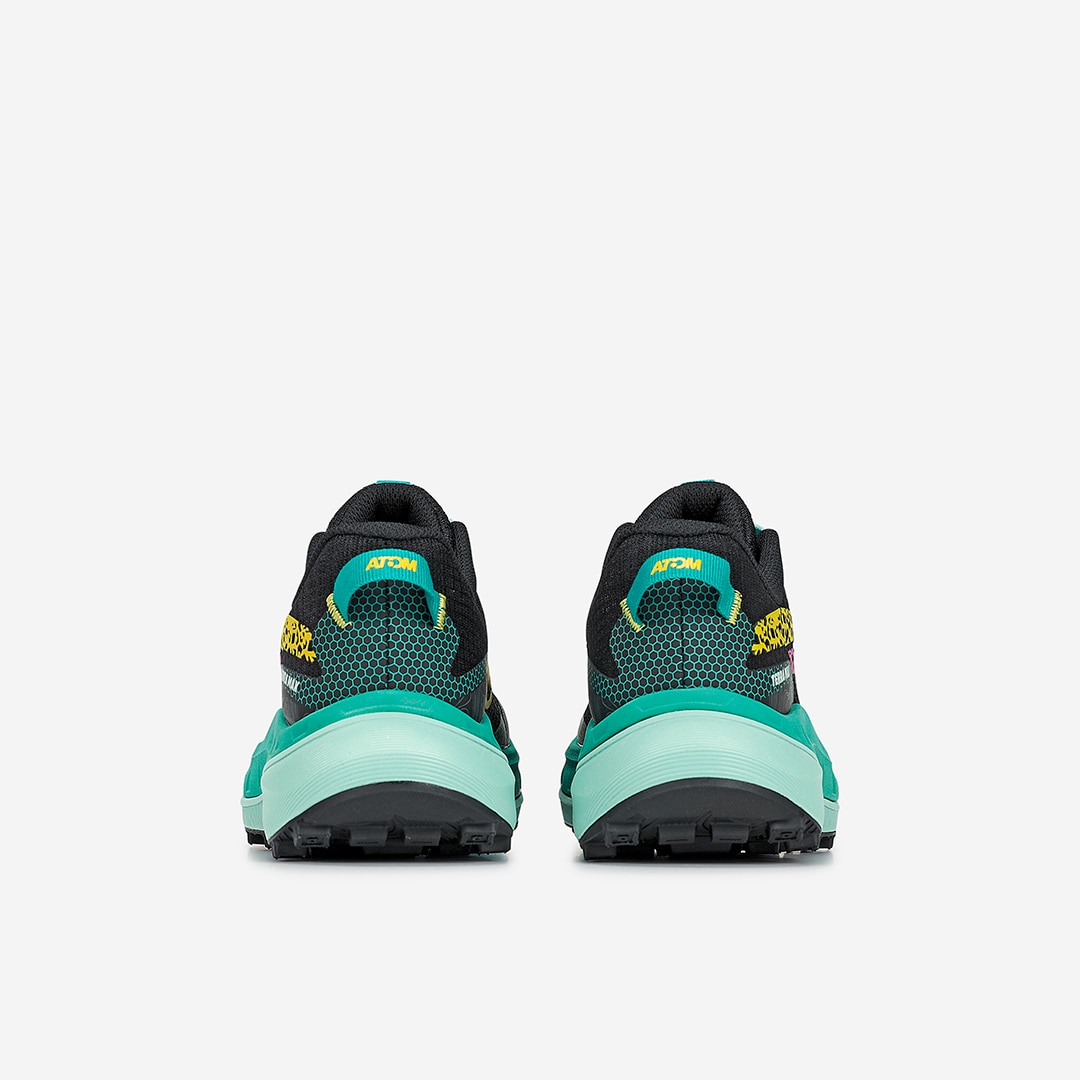 Zapatillas de trail running de mujer Atom - Azul Azul-5