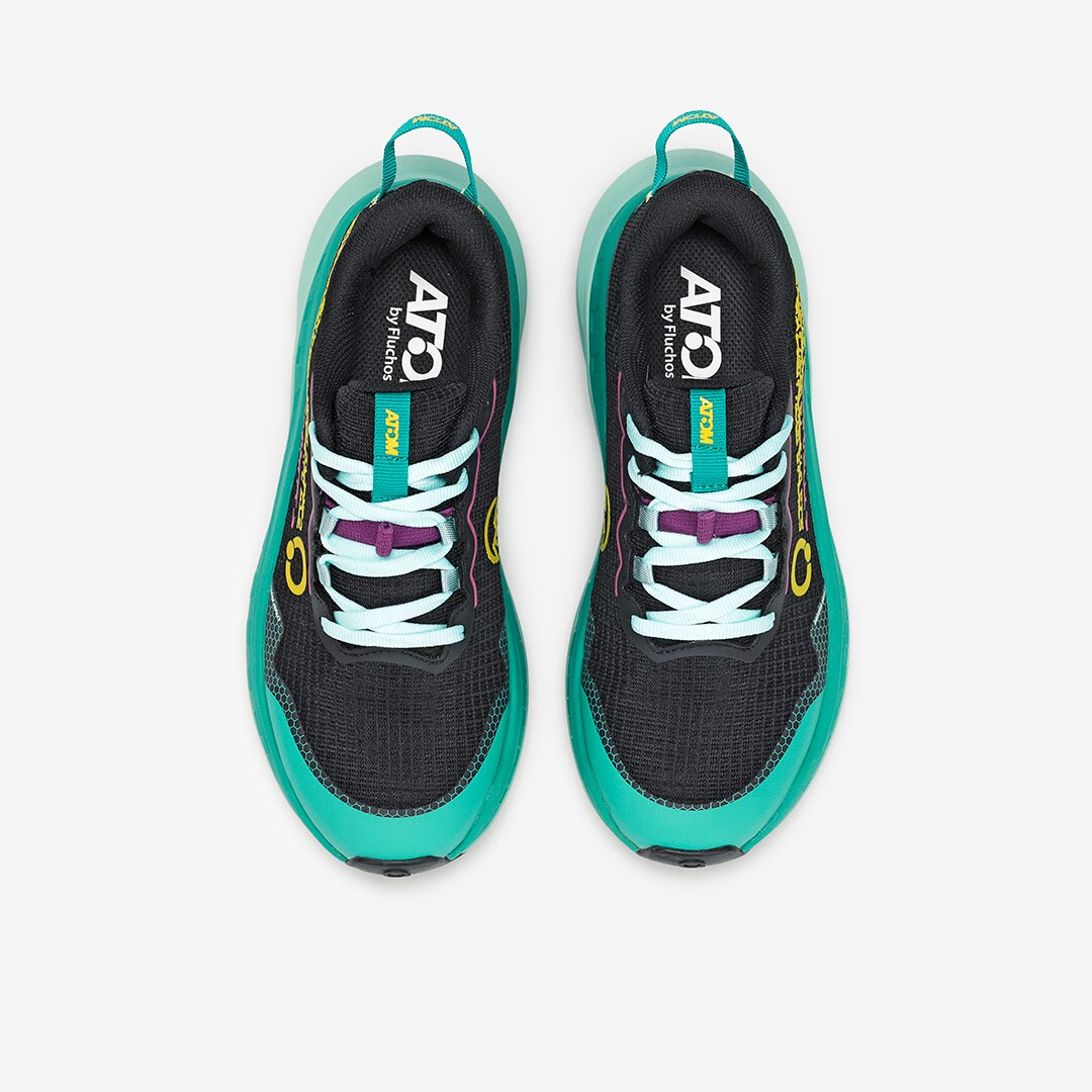Zapatillas de trail running de mujer Atom - Azul Azul-6