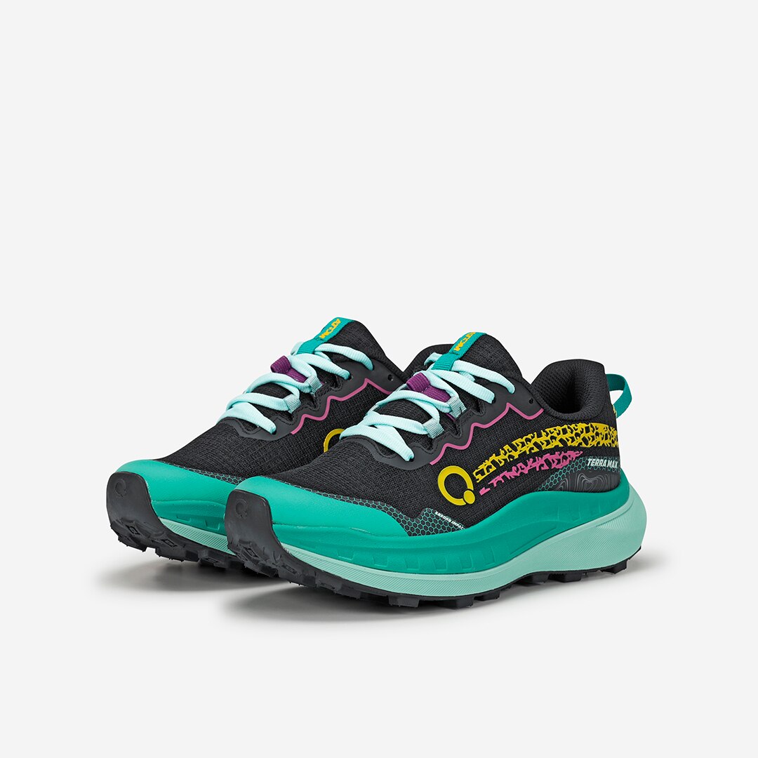 Sandalias casual de mujer Atom - Azul Azul-3