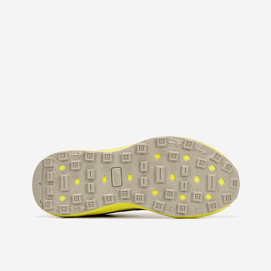 Zapatillas de trail running de mujer Atom - Amarillo Amarillo-3