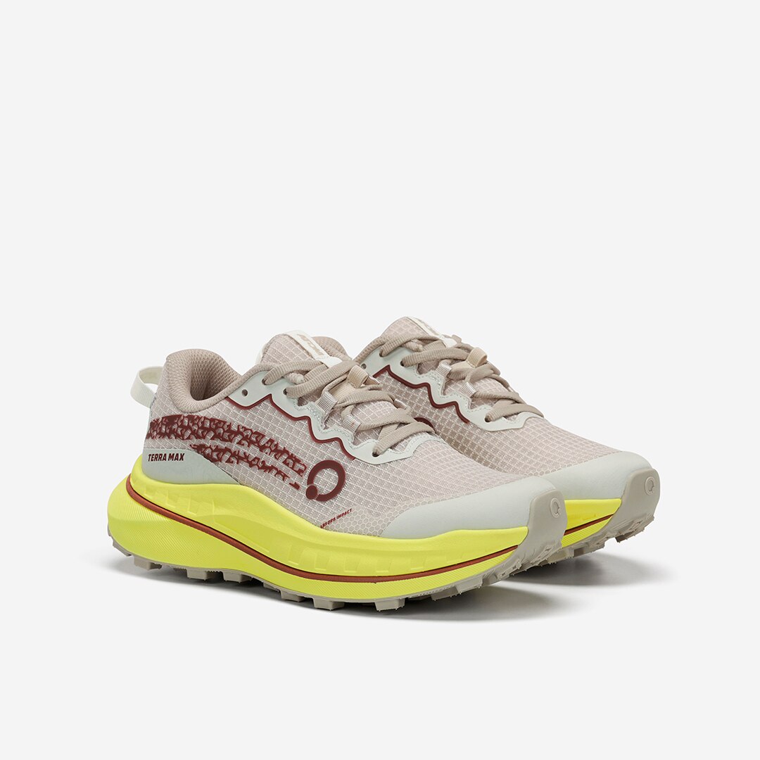 Zapatillas de trail running de mujer Atom - Amarillo Amarillo-5