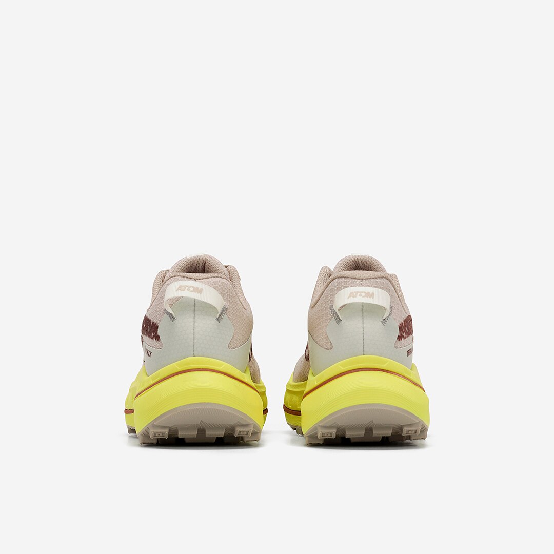 Zapatillas de trail running de mujer Atom - Amarillo Amarillo-6