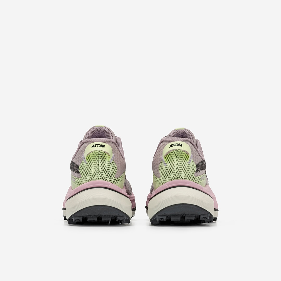 Zapatillas de trail running de mujer Atom - Morado Morado-6