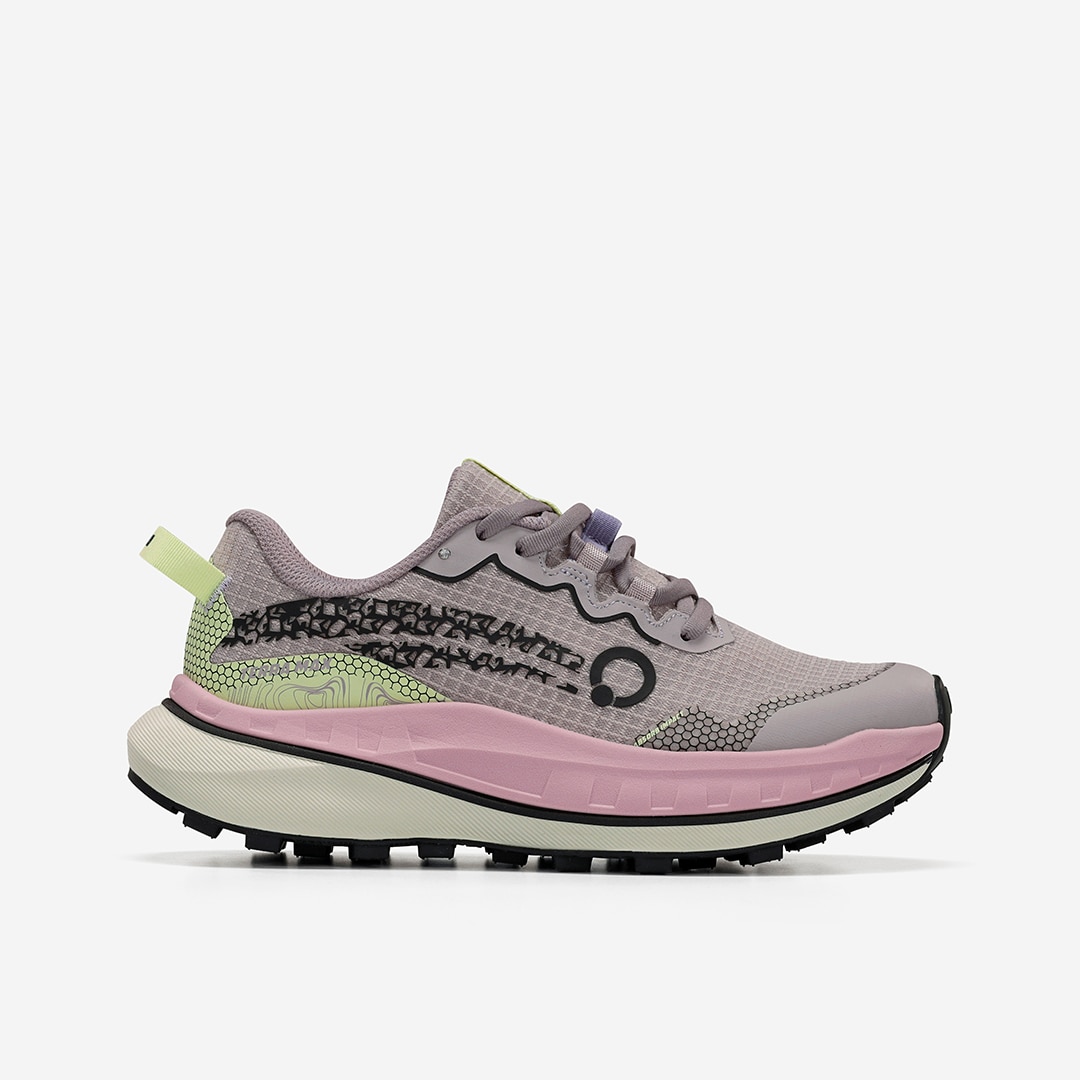 Sandalias casual de mujer Atom - Morado Morado-1