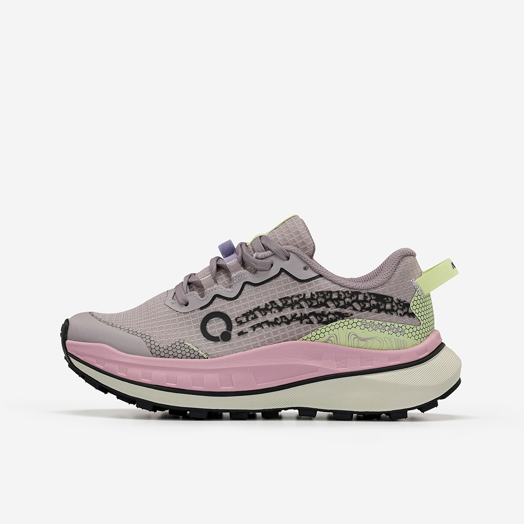 Sandalias casual de mujer Atom - Morado Morado-2