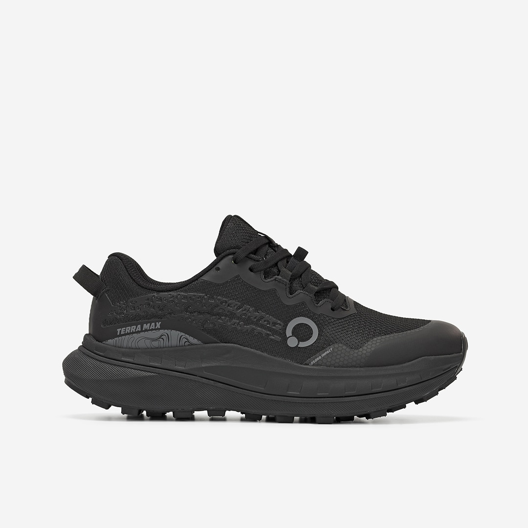 Zapatillas de montaña de hombre Atom - Negro Negro-1
