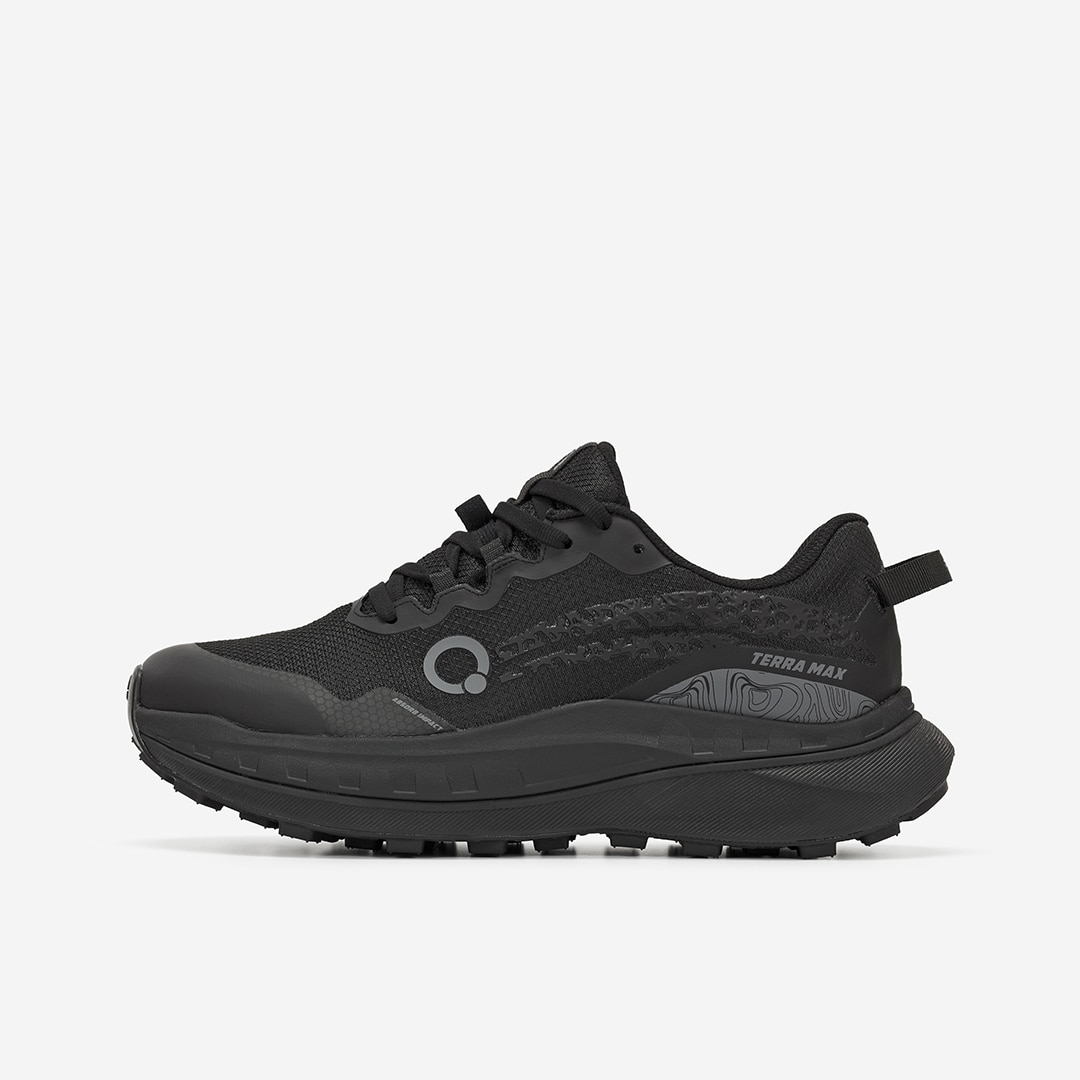 Zapatillas de montaña de hombre Atom - Negro Negro-2