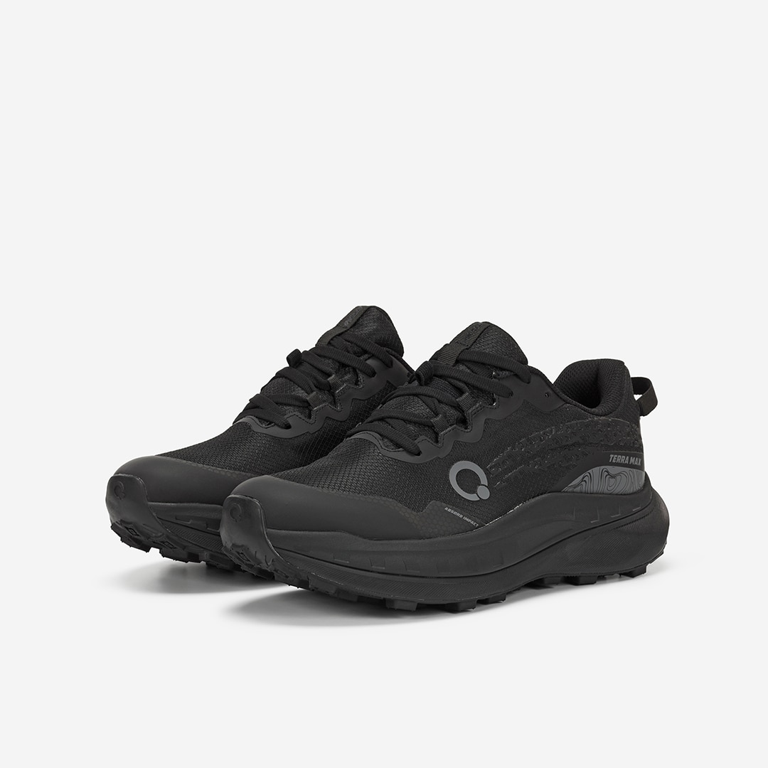 Imagen 4 de Zapatillas de trail running de hombre Atom - Negro Negro