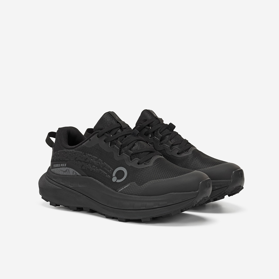 Imagen 5 de Zapatillas de trail running de hombre Atom - Negro Negro
