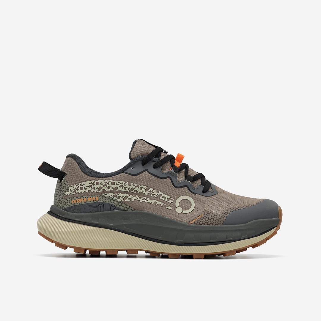 Zapatillas de montaña de hombre Atom - Marrón Marrón-1