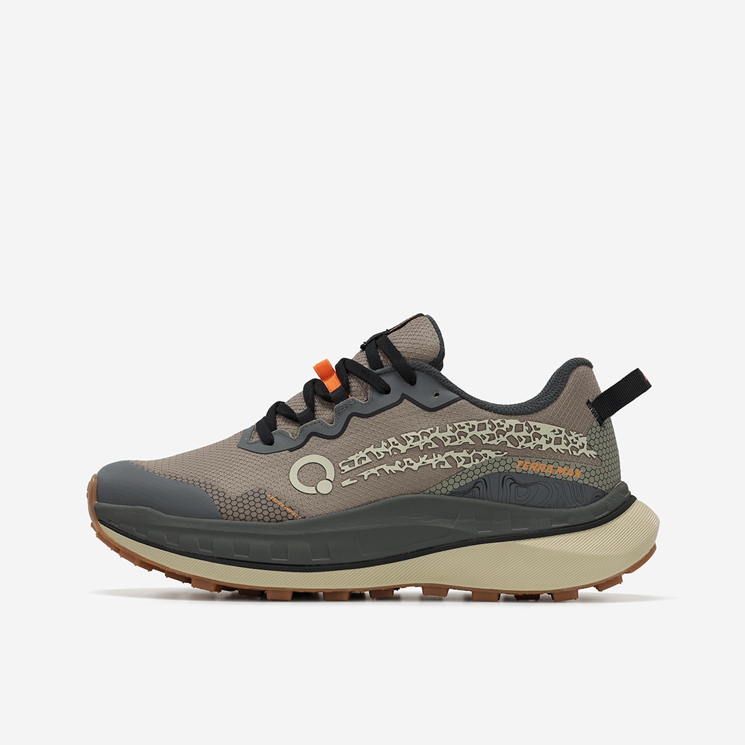 Zapatillas de montaña de hombre Atom - Marrón Marrón-2