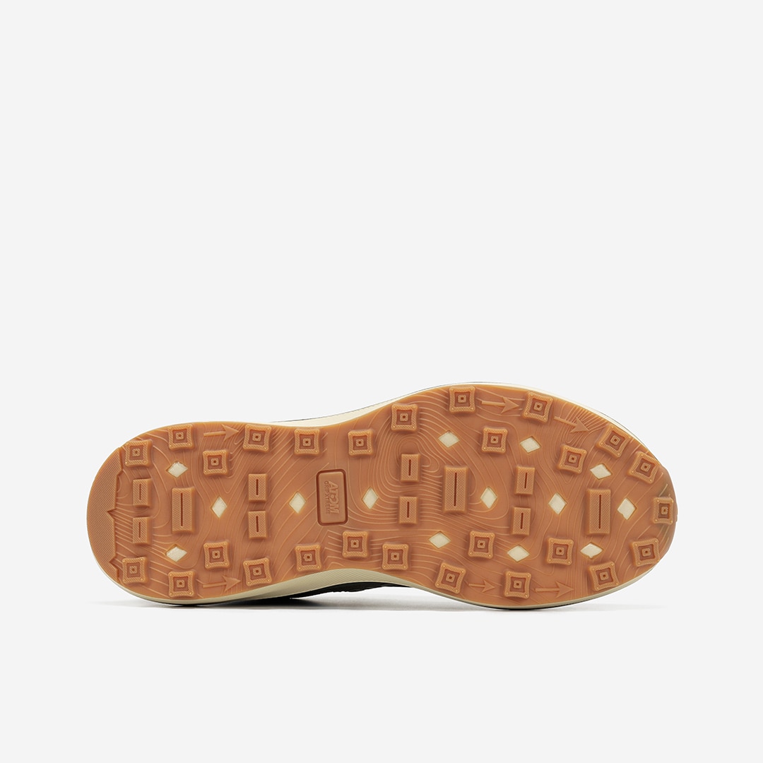 Zapatillas de montaña de hombre Atom - Marrón Marrón-3