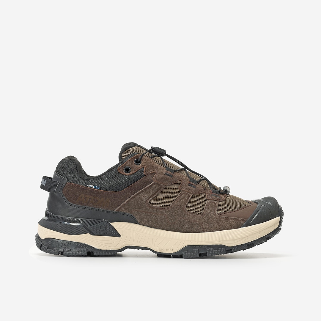Atom Zapatillas de trail running para hombre AT201 Orange