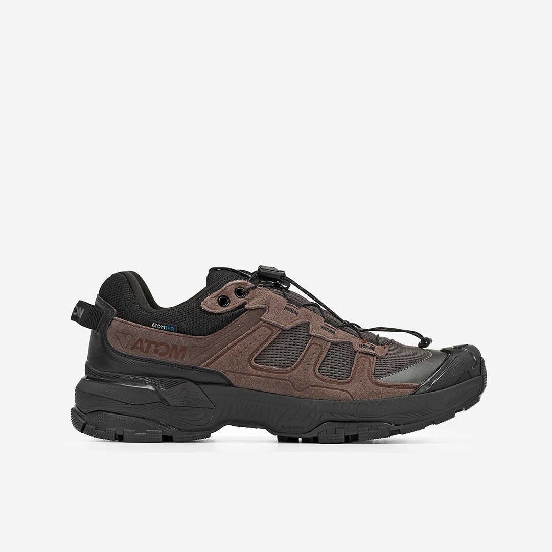 Atom Zapatillas de montaña de hombre Gris