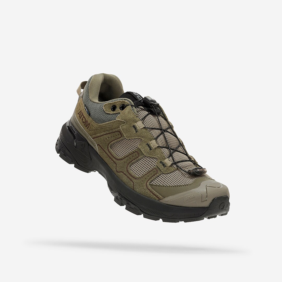 Imagen 2 de Zapatillas de montaña de hombre Atom - Gris Gris