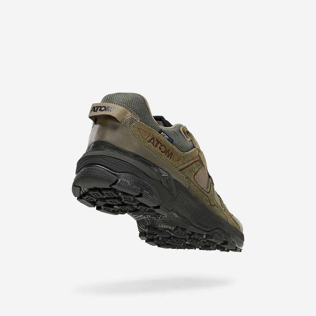 Imagen 4 de Zapatillas de montaña de hombre Atom - Gris Gris