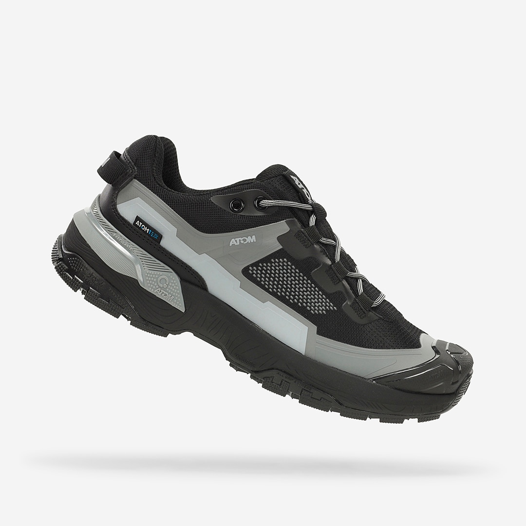 Atom Zapatilla casual de mujer AT200 SPEED-GP AT200 Negro