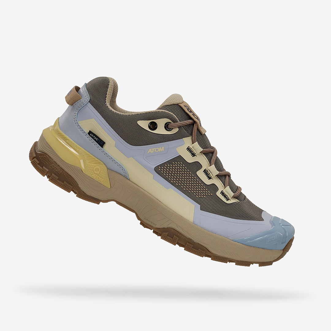 Zapatilla casual de mujer AT200 SPEED-GP AT200 - Azul Azul-2