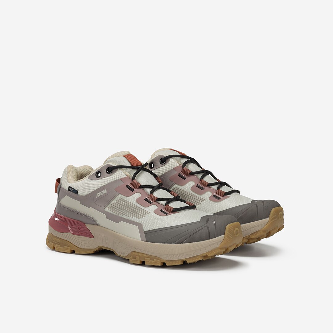 Zapatillas de montaña de mujer Atom - Natural / Cerezo Natural / Cerezo-5