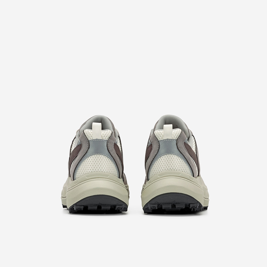 Zapatillas casual de hombre Atom - Gris Gris-5