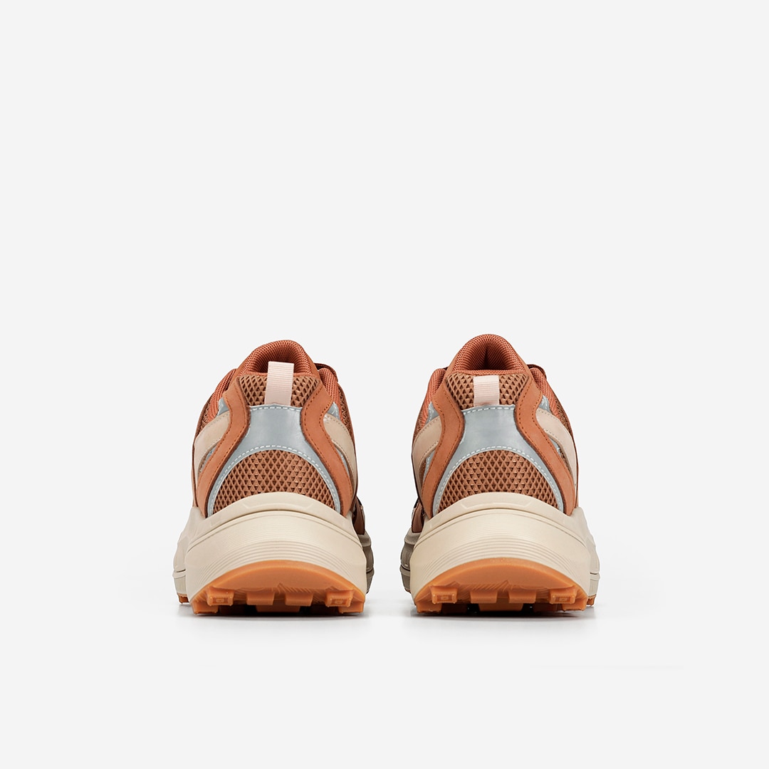 Zapatillas casual de hombre Atom - Marrón Marrón-6