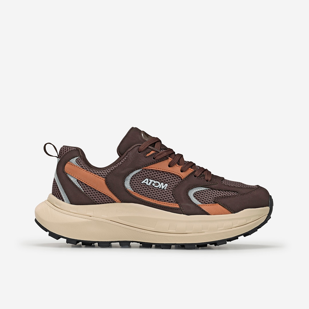 Zapatillas casual de hombre Atom - Marrón oscuro Marrón oscuro-1