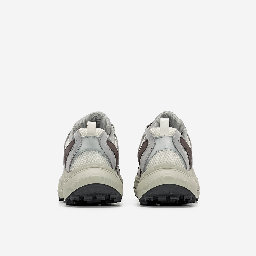 Zapatillas casual de mujer Atom - Gris Gris-5