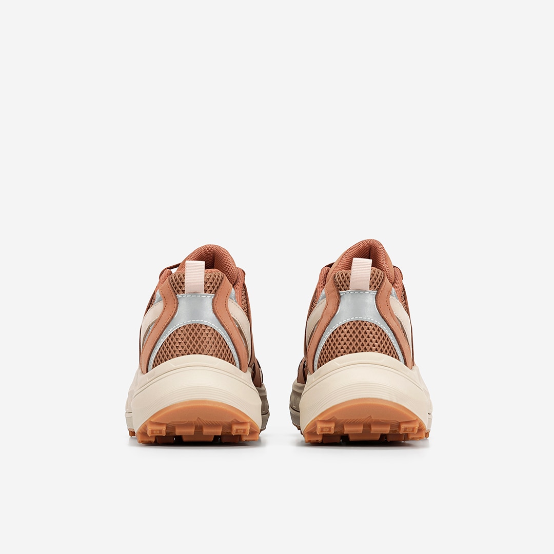 Zapatillas casual de mujer Atom - Marrón Marrón-4