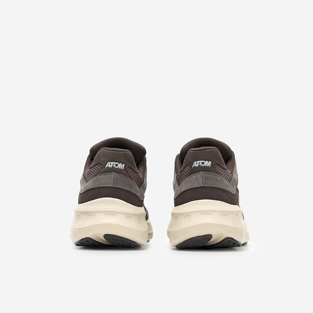 Zapatillas casual de hombre Atom - Marrón oscuro Marrón oscuro-6