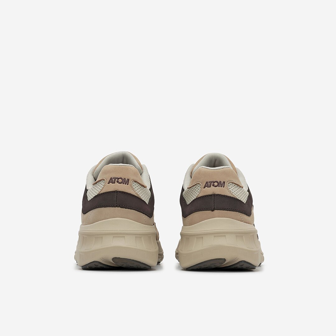 Zapatillas casual de hombre Atom - Marrón claro Marrón claro-6