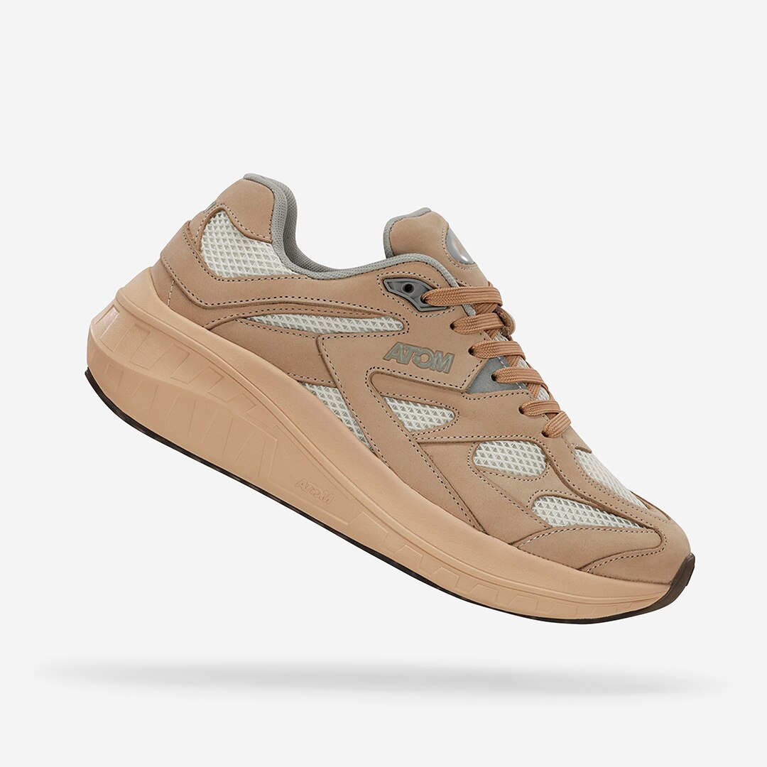 Zapatillas casual de mujer Atom - Rosa pastel Rosa pastel-1
