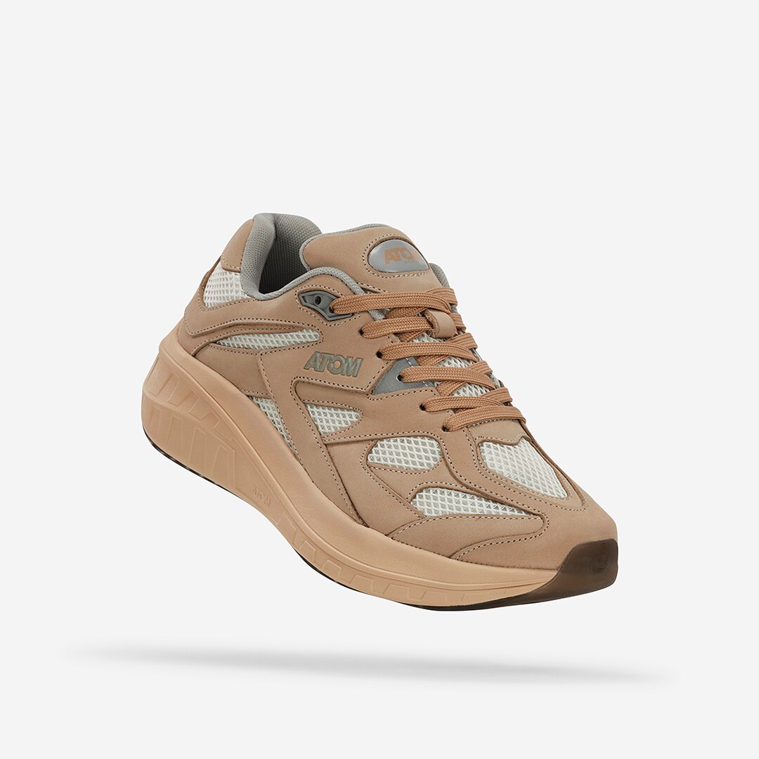 Zapatillas casual de mujer Atom - Rosa pastel Rosa pastel-2