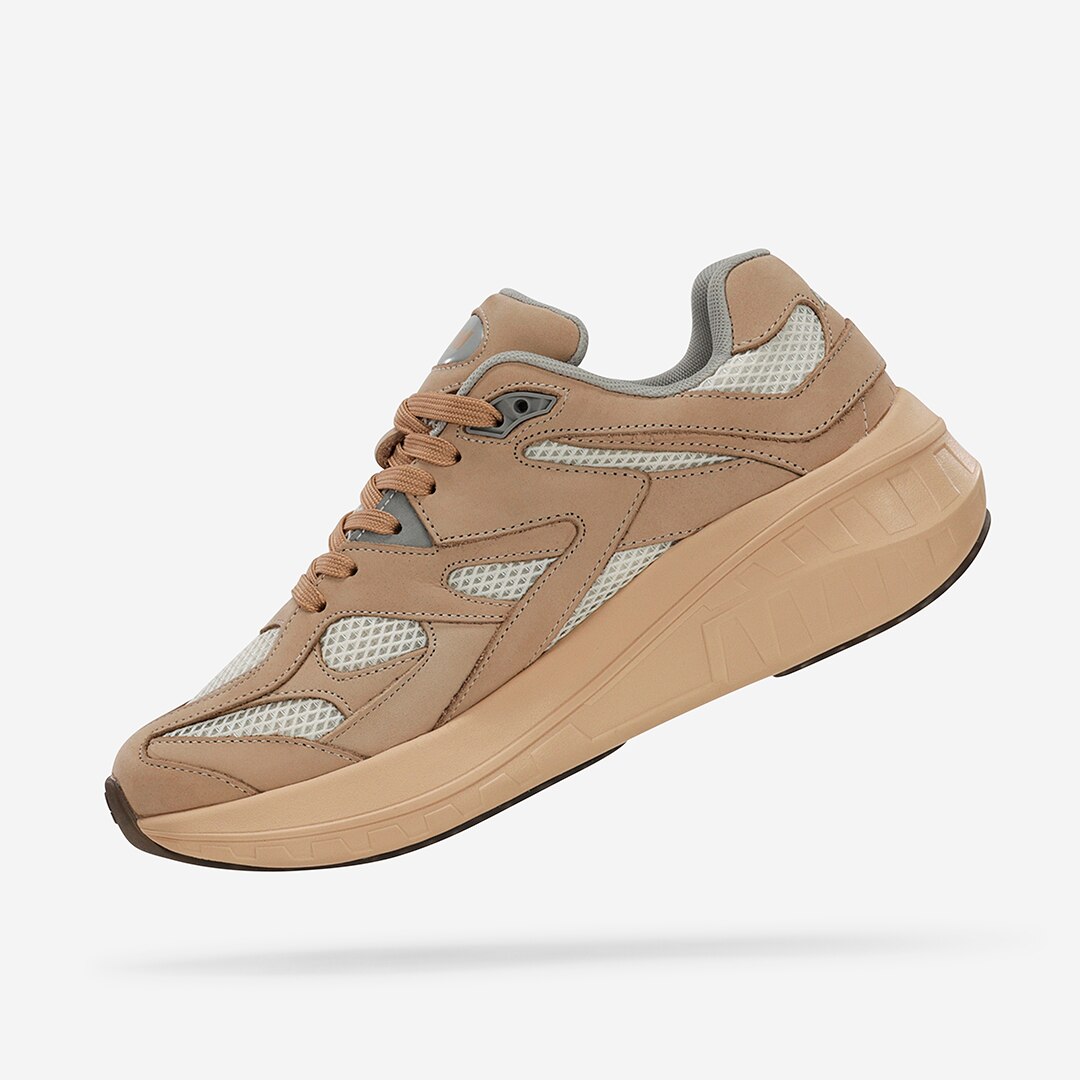 Zapatillas casual de mujer Atom - Rosa pastel Rosa pastel-3