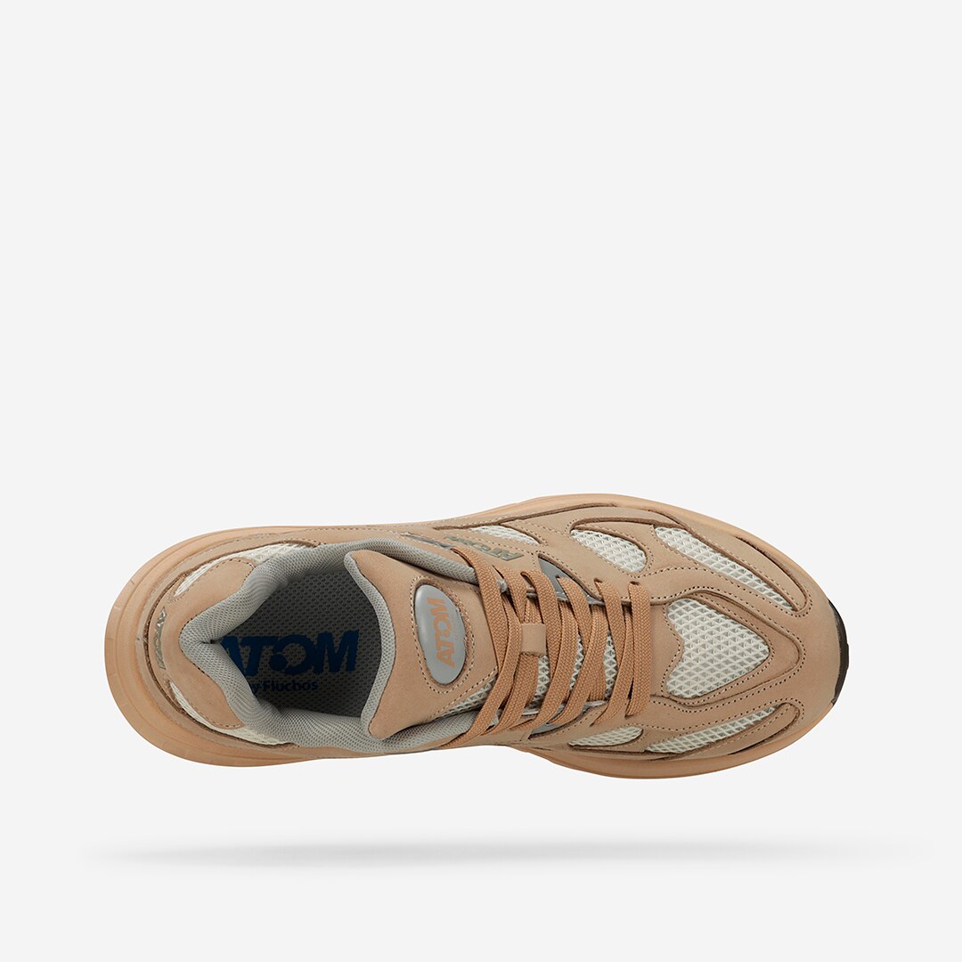 Zapatillas casual de mujer Atom - Rosa pastel Rosa pastel-5