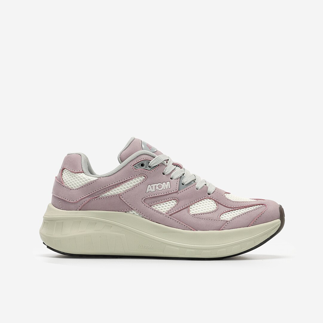 Zapatillas casual de mujer Atom - Morado Morado-1