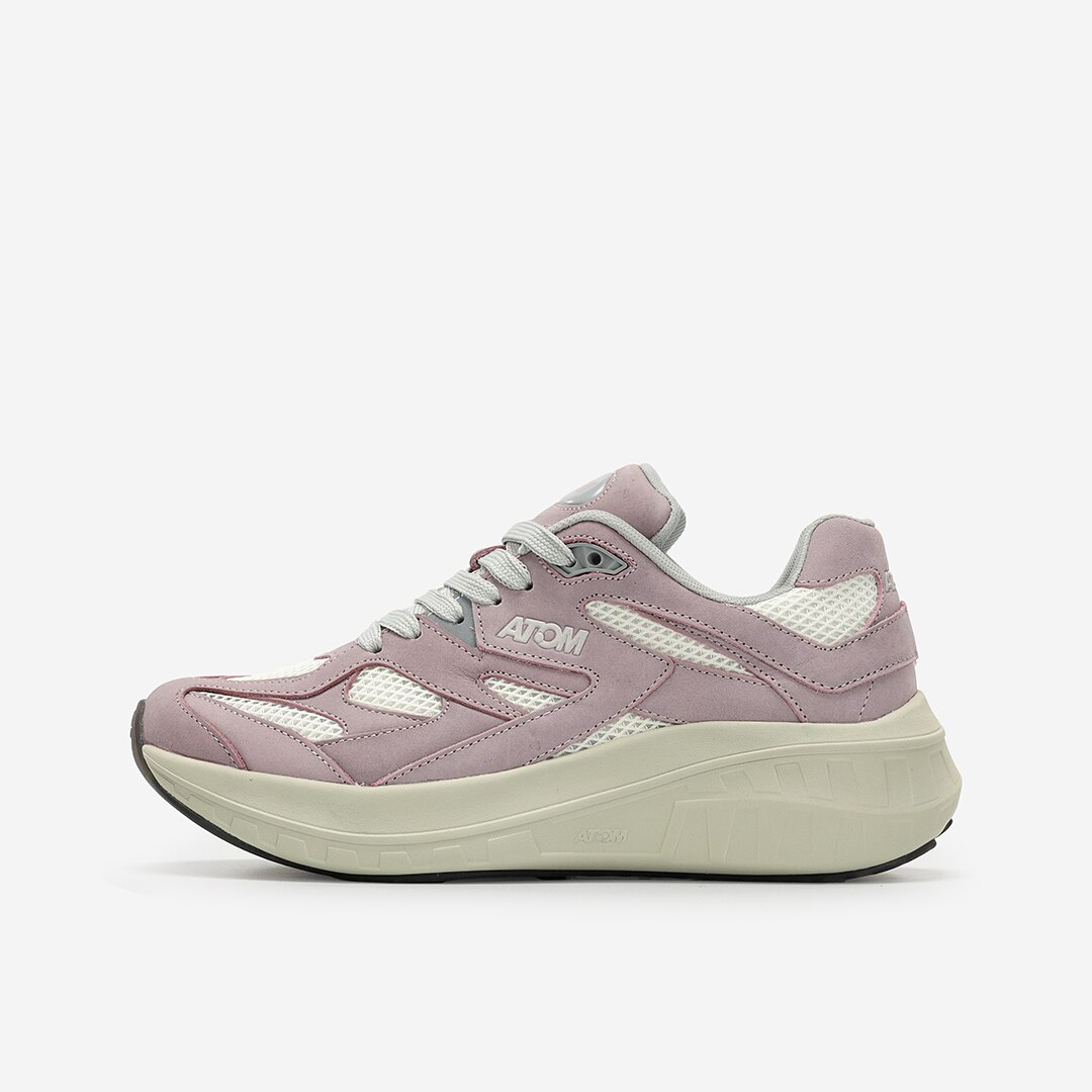 Zapatillas casual de mujer Atom - Morado Morado-2