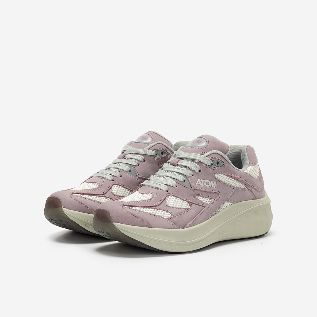 Zapatillas casual de mujer Atom - Morado Morado-4