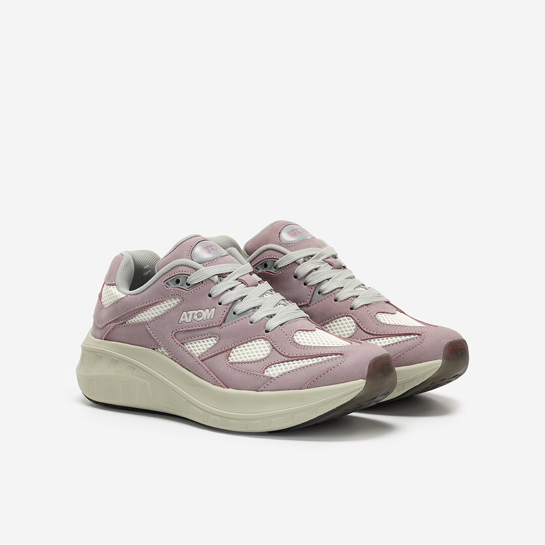 Zapatillas casual de mujer Atom - Morado Morado-5